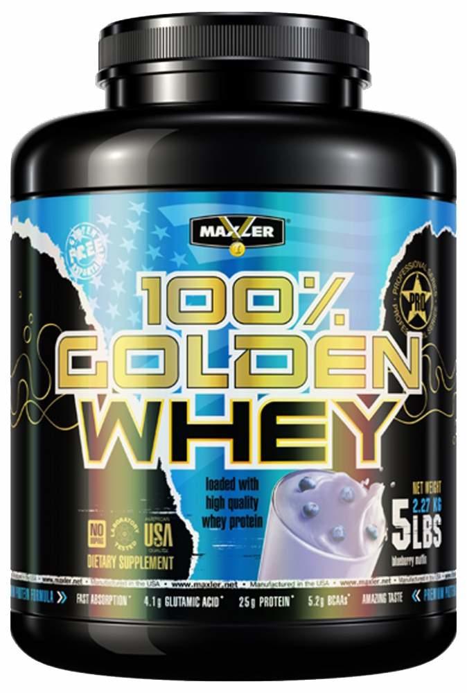 Maxler Golden Whey /2270 г./