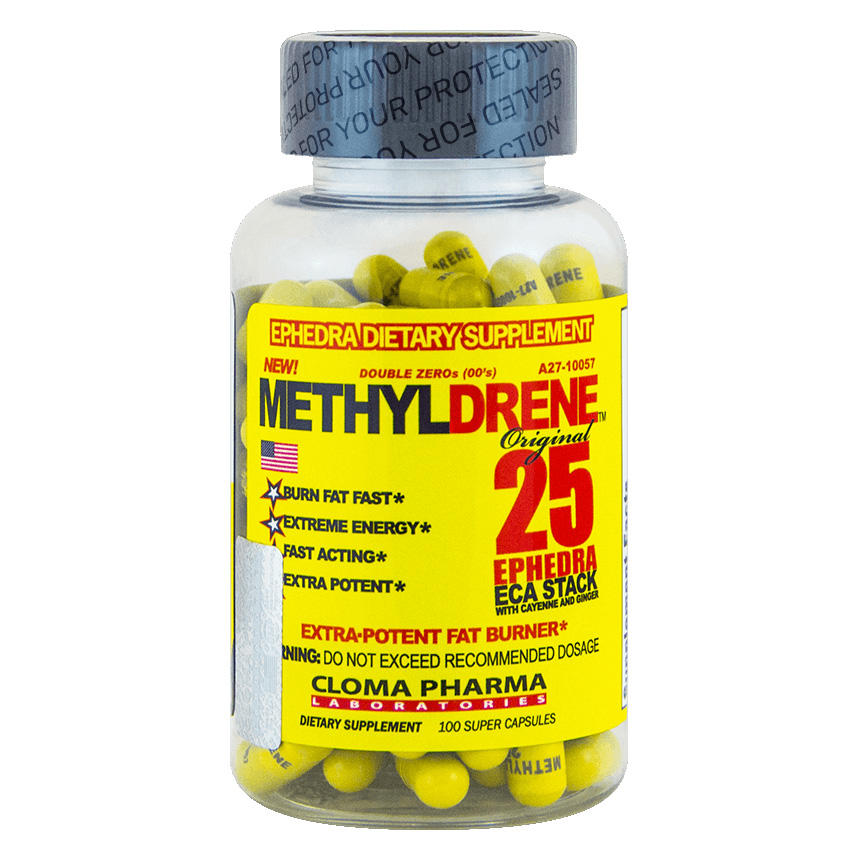 Cloma Pharma Methyldrene 25 /100 капс/