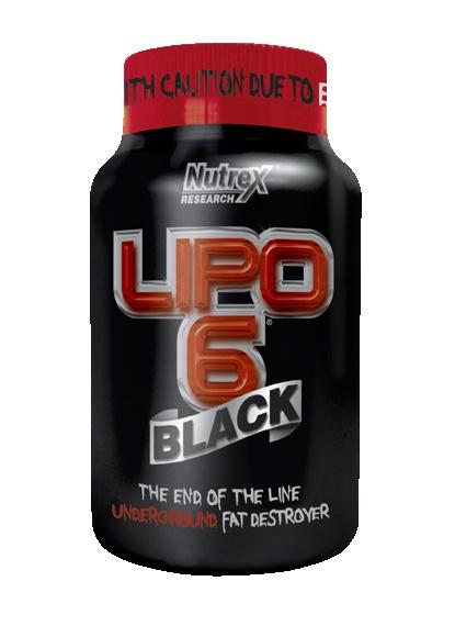 Nutrex Lipo-6 Black /120 Liq Caps/