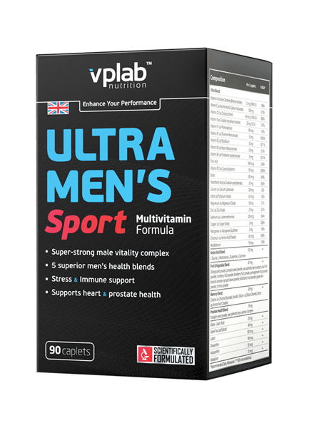 VP Laboratory Ultra Men's Sport Multivitamin Formula /90 капс./
