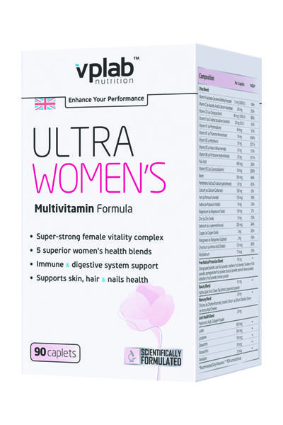 VP Laboratory Ultra Women's Sport Multivitamin Formula /90 капс./