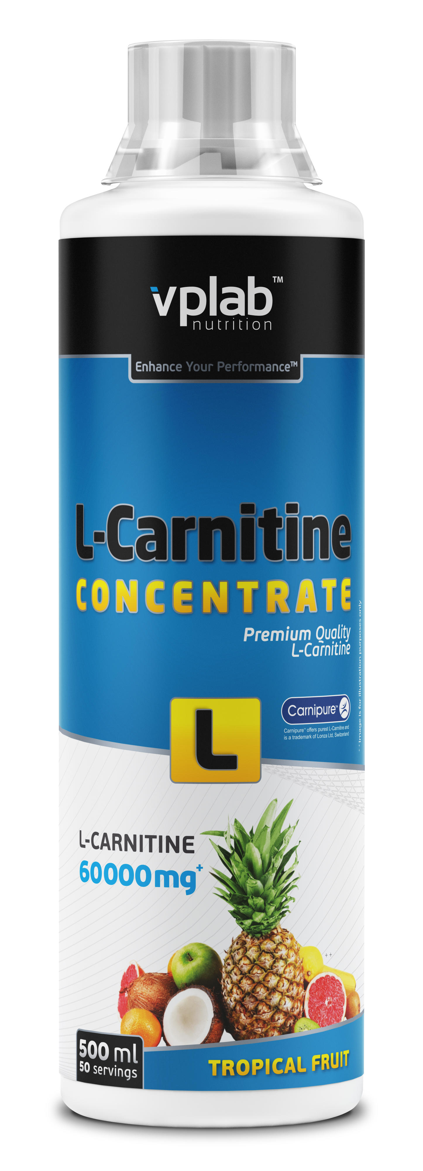 VP Laboratory L-Carnitine Concentrate /500 ml./