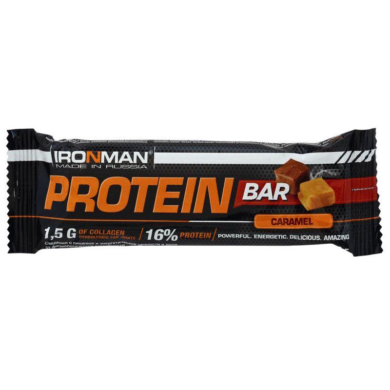 Ironman Protein Bar с коллагеном /50 g./