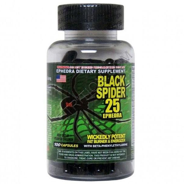 Cloma Pharma Black Spider/ 110 капс/