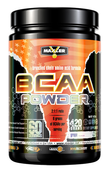 Maxler BCAA Powder /420 г./