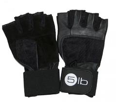 5lb, Перчатки HFG - 168.4 черный /1 пара/ (L/M/XL)