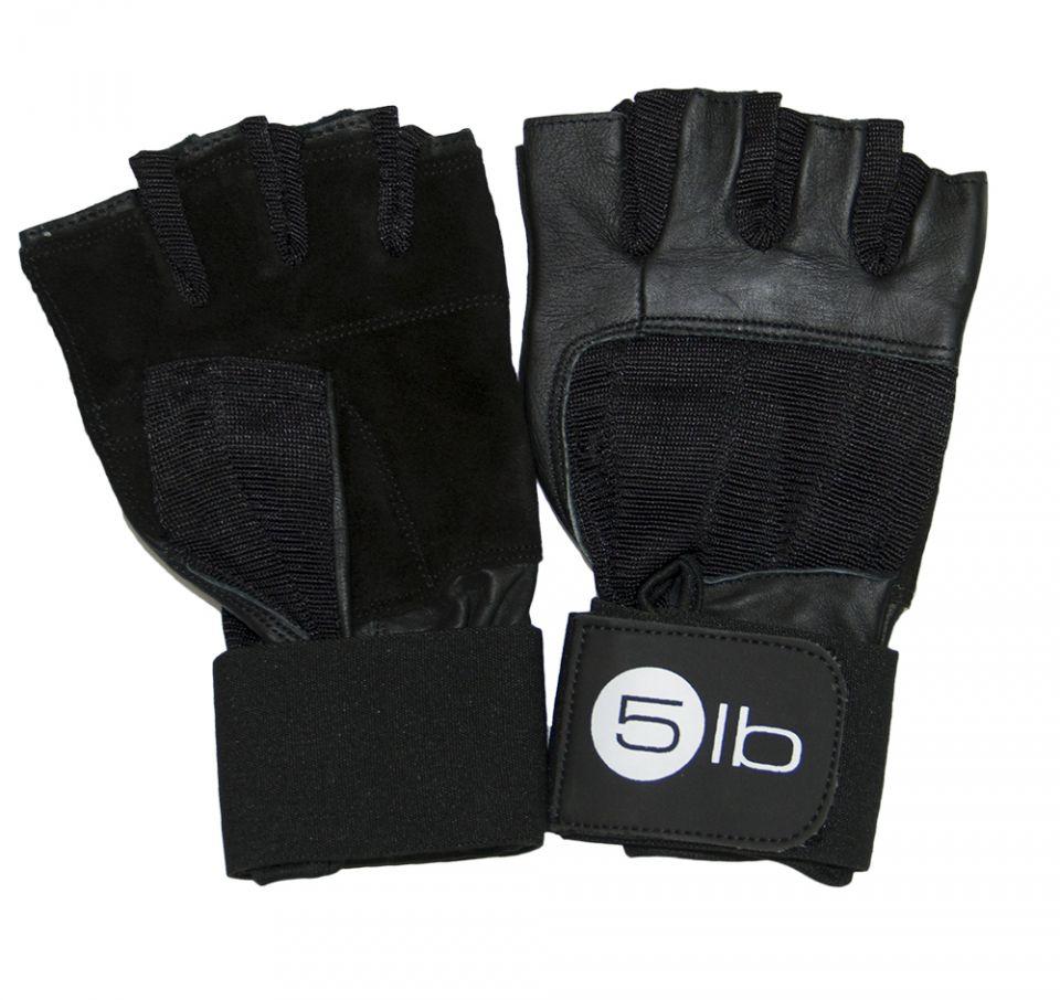 5lb, Перчатки HFG - 168.4 черный /1 пара/ (L/M/XL)