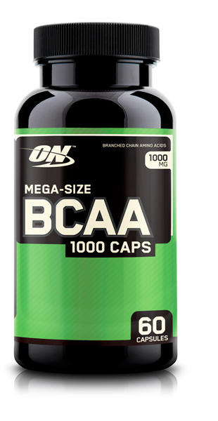 Optimum Nutrition BCAA 1000 /60 капс./