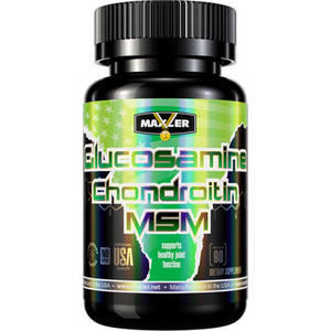 Maxler Glucosamine Chondroitin MSM