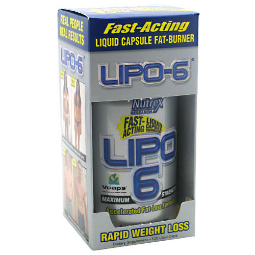 Nutrex Lipo-6 /120 Liq Caps/