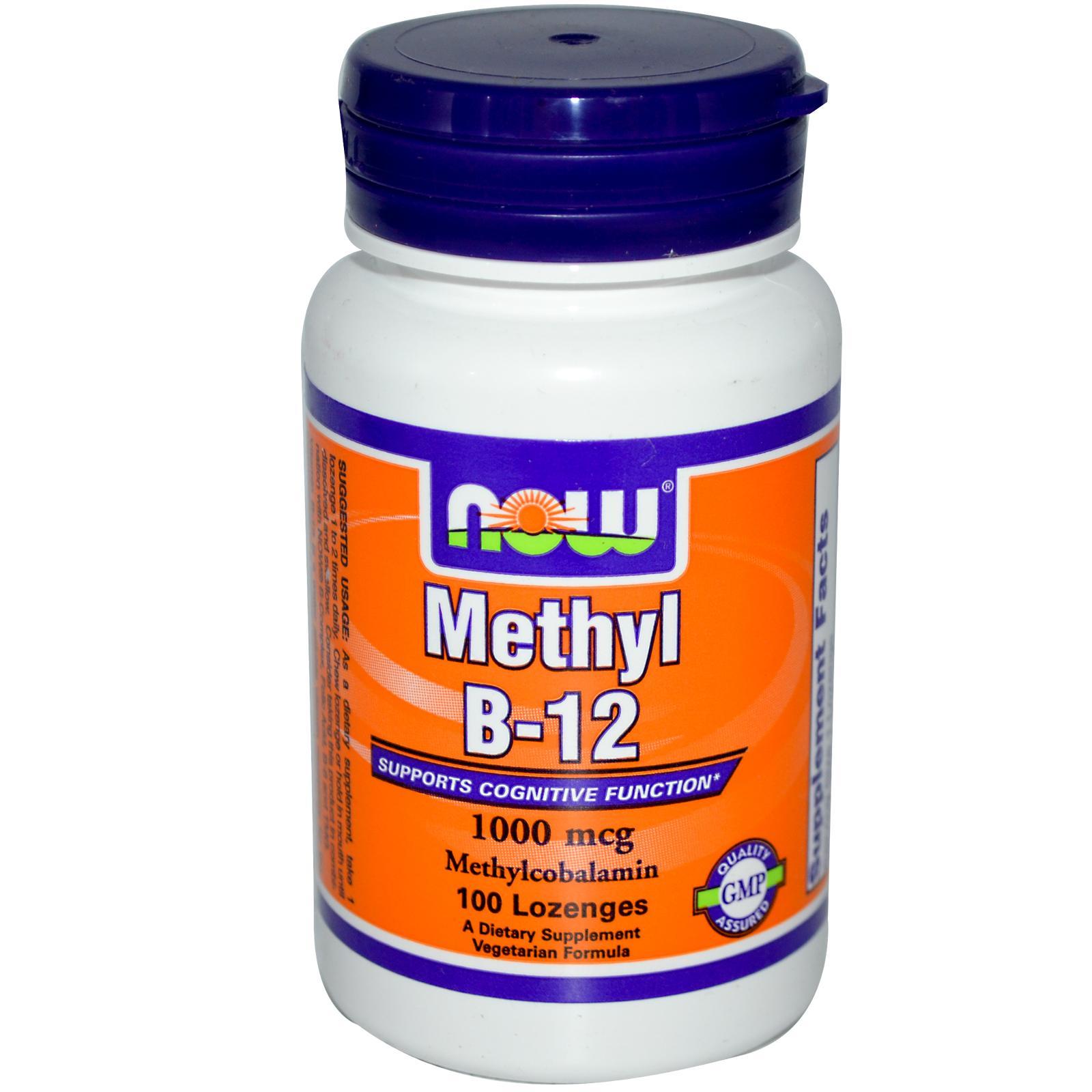 Now B-12 1000 mcg /100 табл./