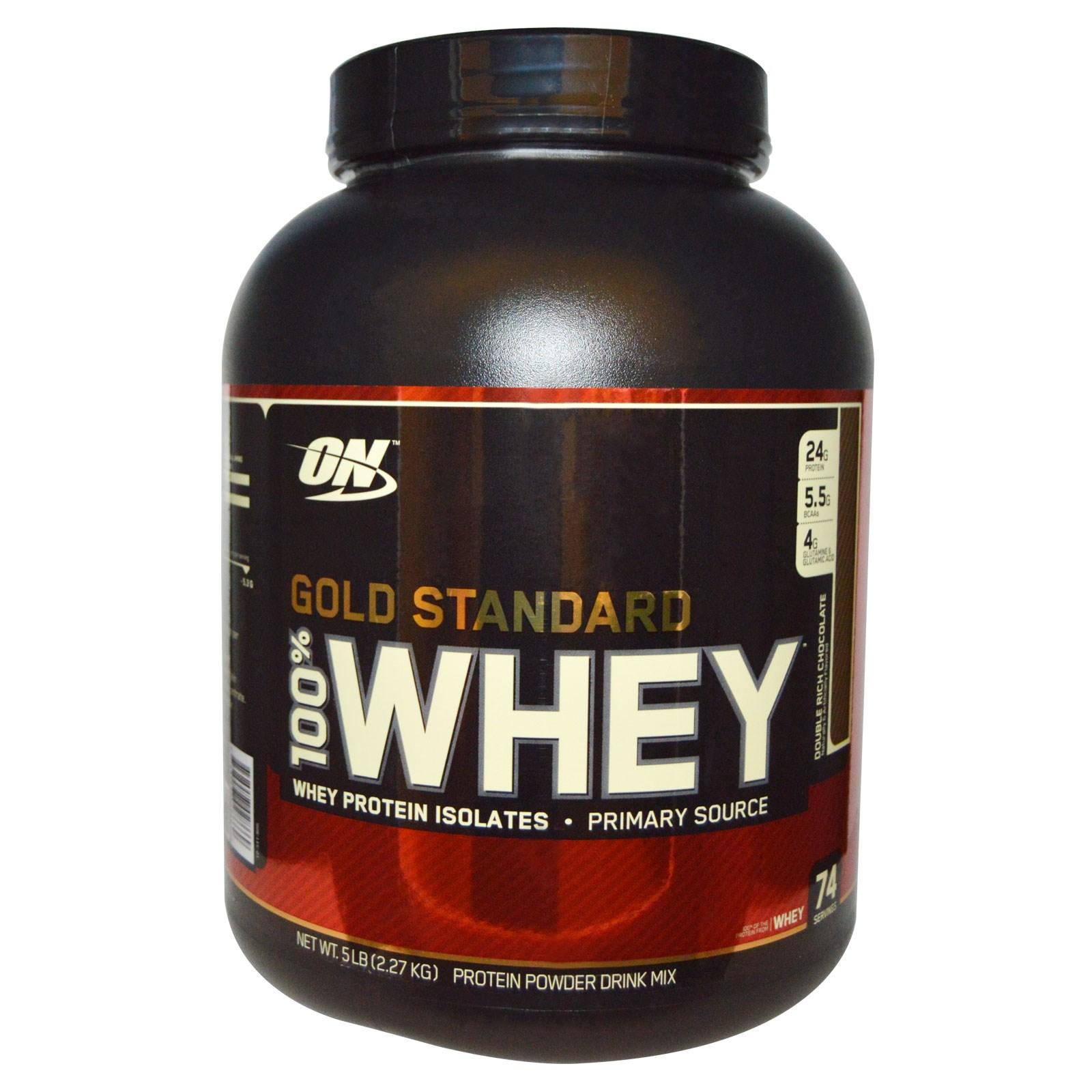Optimum Nutrition 100% Whey Gold Standard /2270г./