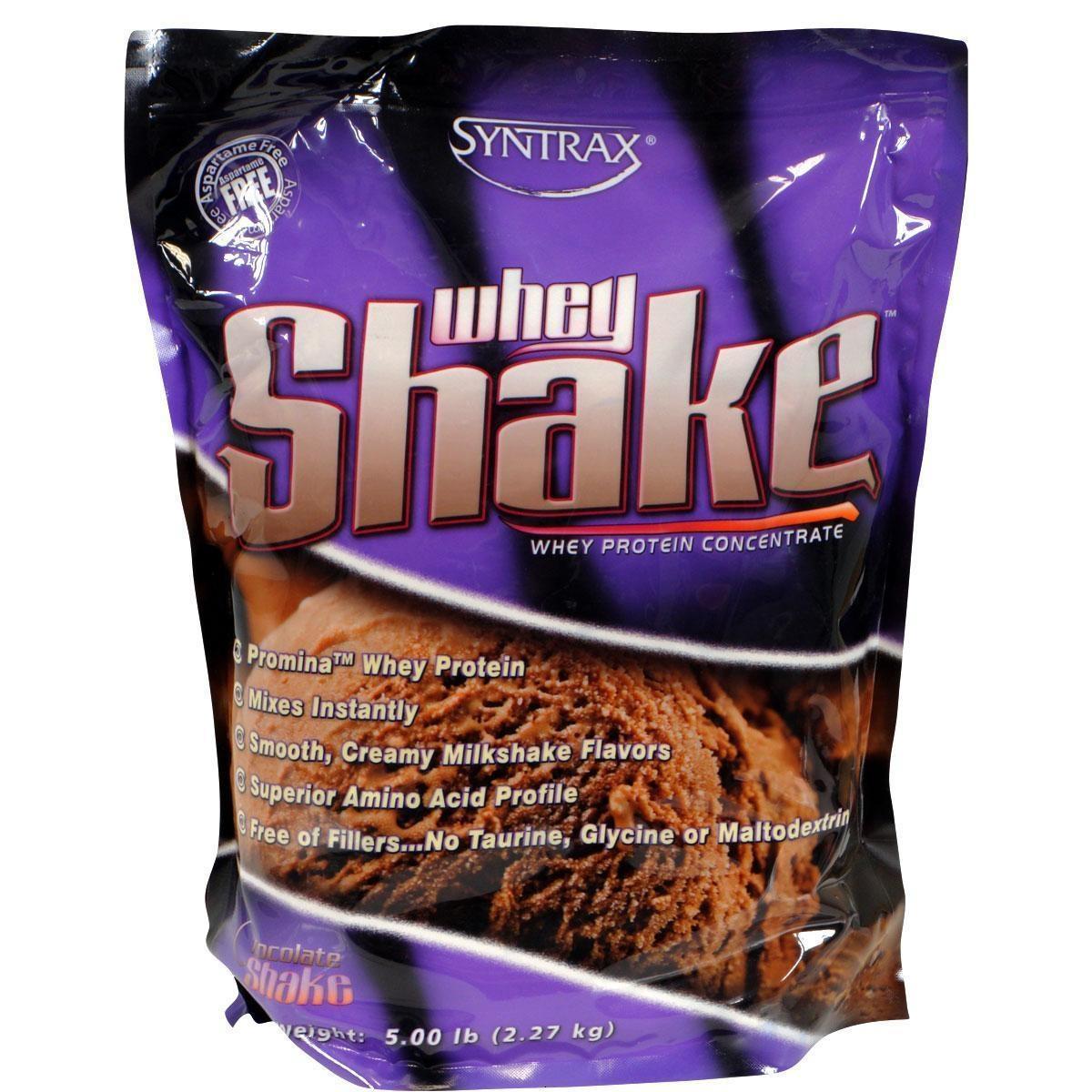 Synthrax Whey Shake /2270 g./