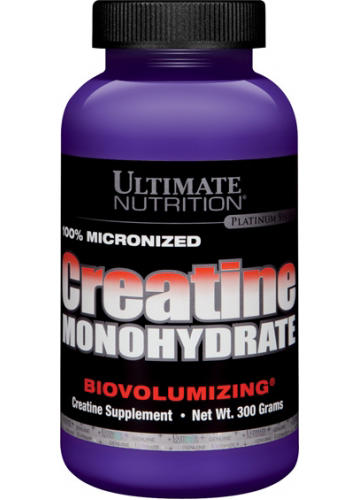 Ultimate Nutrition, Creatine Monohydrate 100% Micronized /300 r./