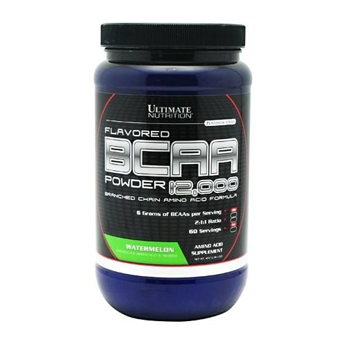 Ultimate Nutrition BCAA 12000 Flavored Powder /457g./