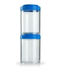 Blenderbottle таблетница GoStak (2 контейнера) 150 мл /1 шт./ - Синий