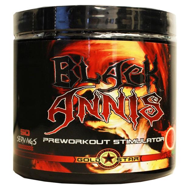 Gold Star Black Annis Extreme Pre Workout
