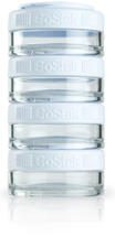 Blenderbottle Таблетница GoStak 40 мл (4 контейнера) /1 шт./ - Белый
