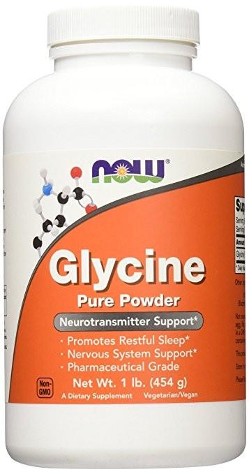Now Glycine Pure Powder /454 гр./