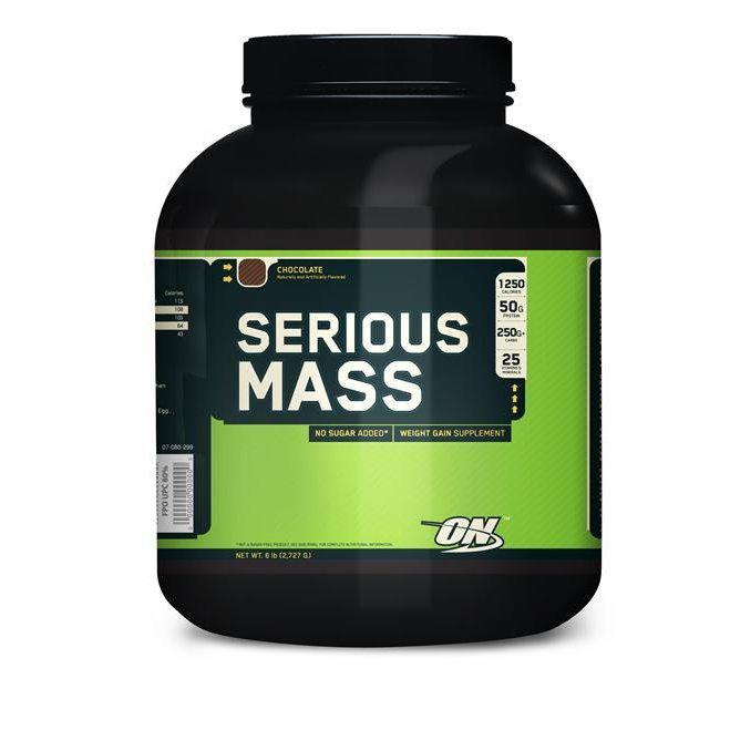 Optimum Nutrition, Serious Mass /2724 г./
